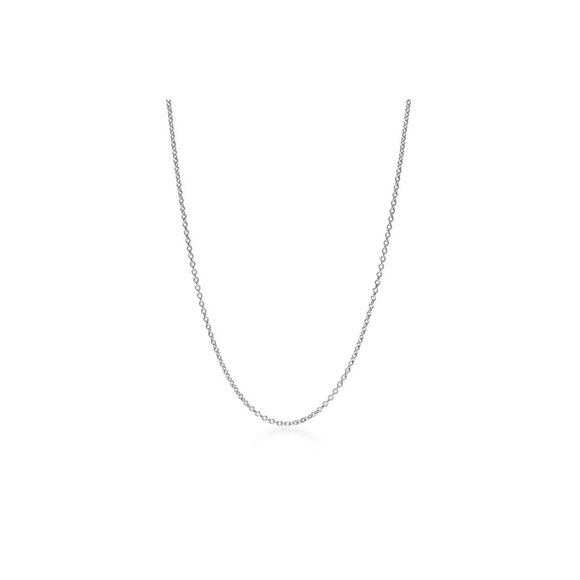 Tiffany 16" Silver Chain Necklace - Picture 3 of 4